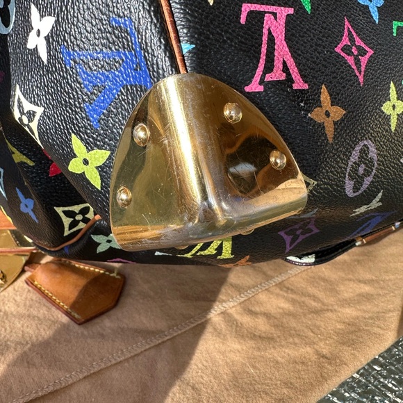 LOUIS VUITTON MURAKAMI SPEEDY 30 W/COA. AT LEAST 10 YEARS OLD. GORGEOUS! - Picture 8 of 16